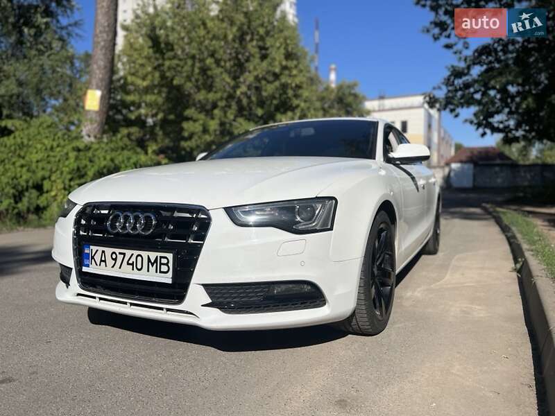 Audi A5 2014 Audi A5 2014