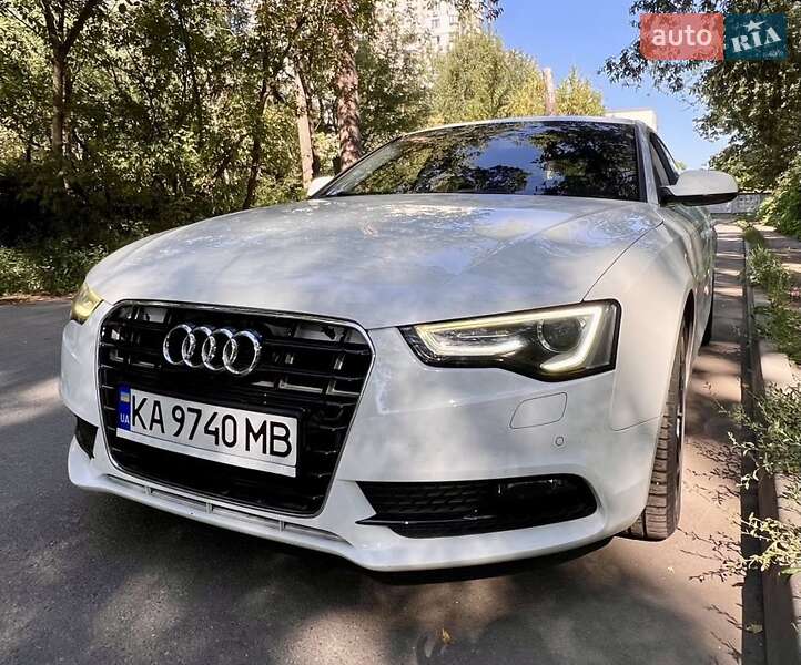 Купе Audi A5 2014 в Киеве