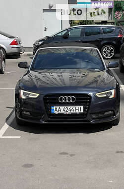 Кабриолет Audi A5 2013 в Киеве