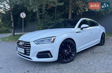 Лифтбек Audi A5 2018 в Львове