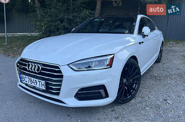 Лифтбек Audi A5 2018 в Львове