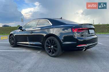 Купе Audi A5 2018 в 