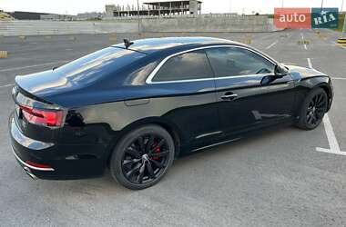 Купе Audi A5 2018 в 