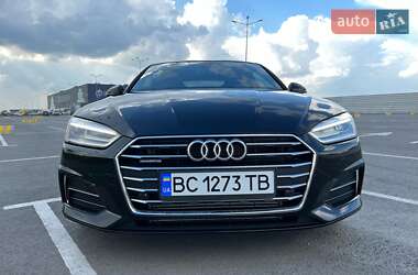 Купе Audi A5 2018 в 
