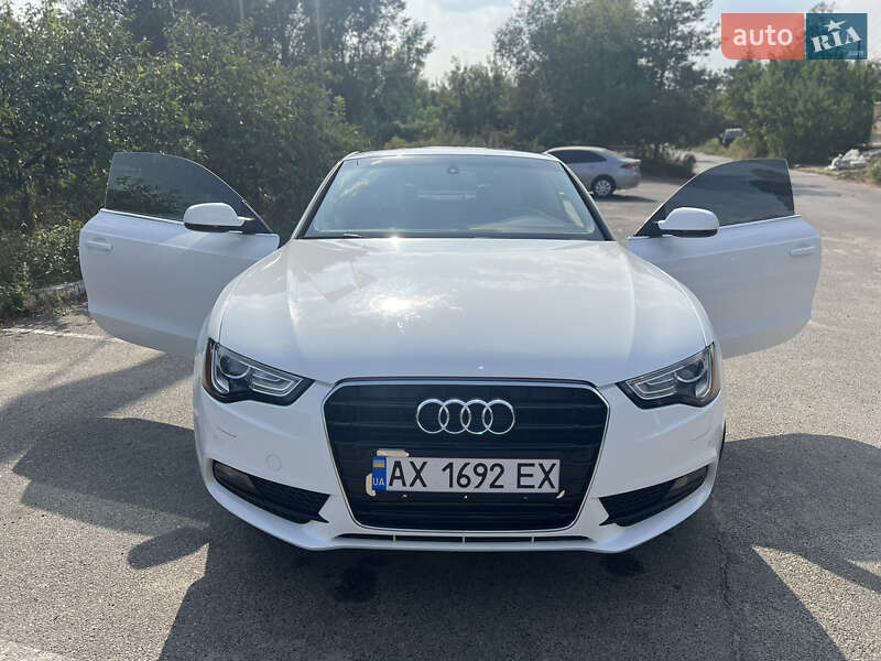 Купе Audi A5 2014 в Киеве