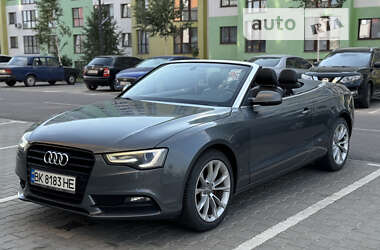 Кабріолет Audi A5 2012 в Рівному