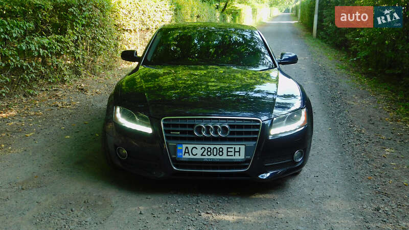 Купе Audi A5 2010 в Луцке фото 3 Купе Audi A5 2010 в Луцке