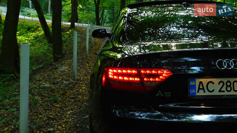 Купе Audi A5 2010 в Луцке фото 7 Купе Audi A5 2010 в Луцке
