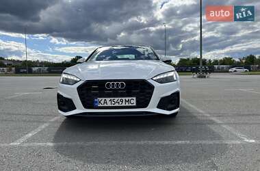 Лифтбек Audi A5 2022 в 