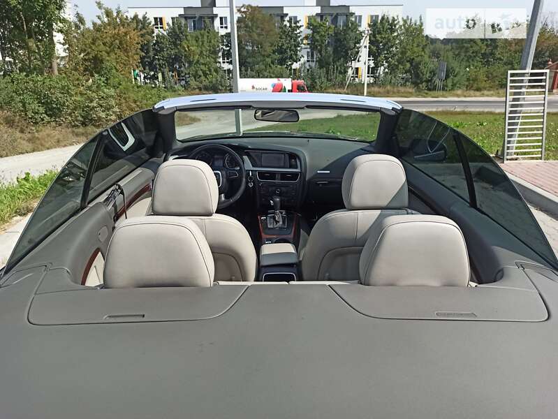 Кабріолет Audi A5 2011 в Львові
