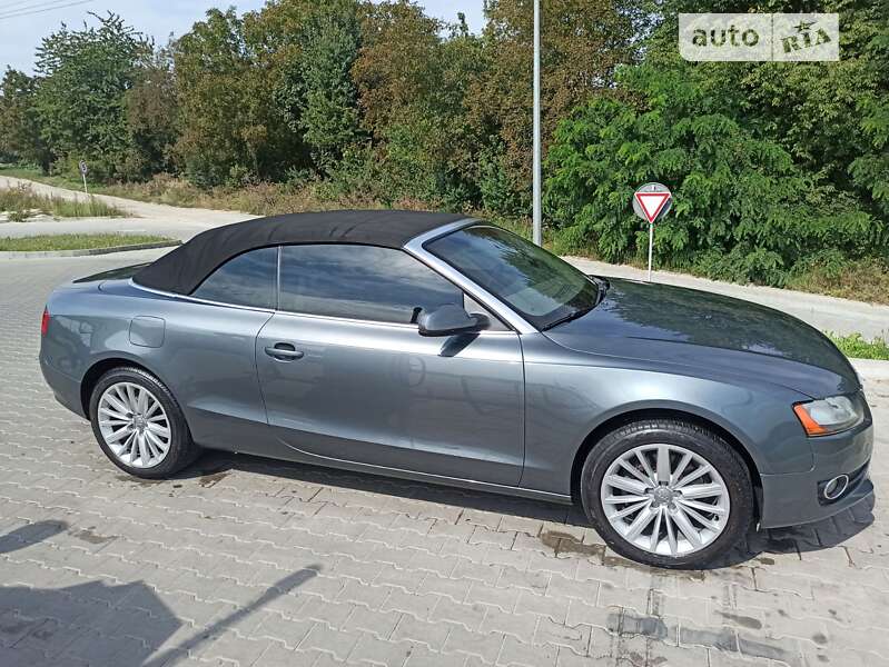 Кабріолет Audi A5 2011 в Львові