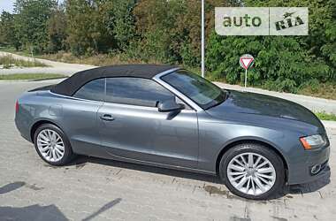 Кабриолет Audi A5 2011 в Львове