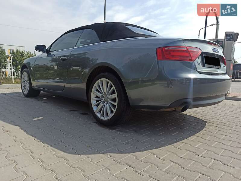 Кабріолет Audi A5 2011 в Львові