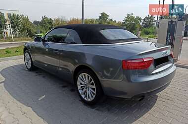 Кабриолет Audi A5 2011 в Львове