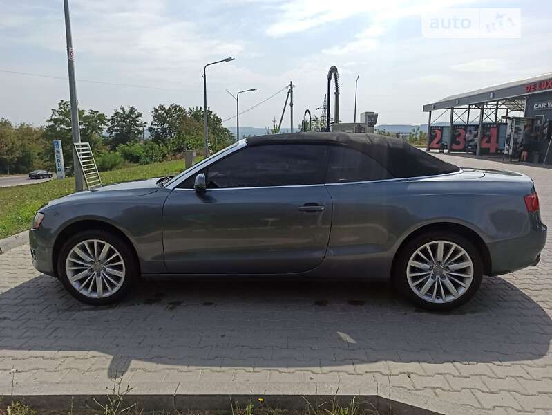 Кабріолет Audi A5 2011 в Львові