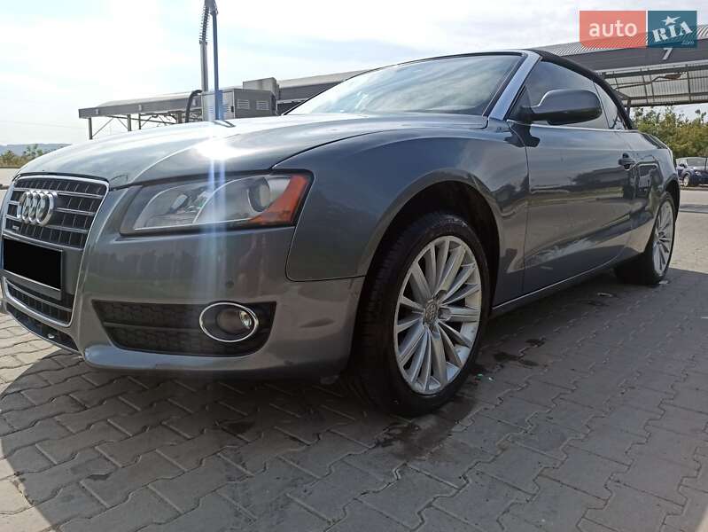 Кабріолет Audi A5 2011 в Львові