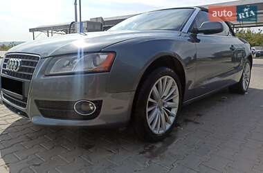 Кабриолет Audi A5 2011 в Львове