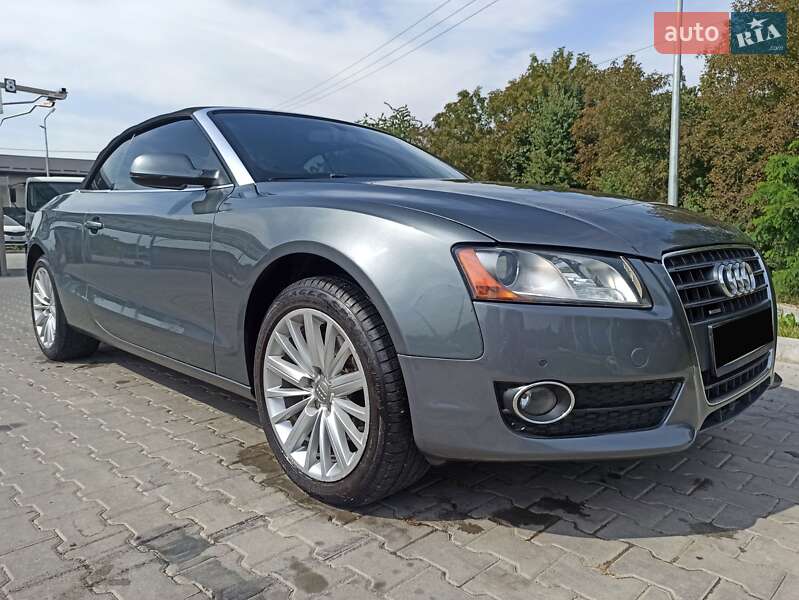 Кабріолет Audi A5 2011 в Львові