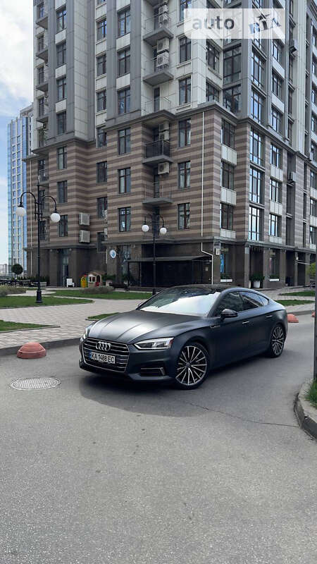 Купе Audi A5 2018 в Киеве