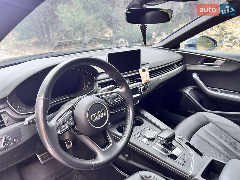 Купе Audi A5 2017 в Полтаве