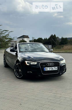 Кабриолет Audi A5 2013 в Львове