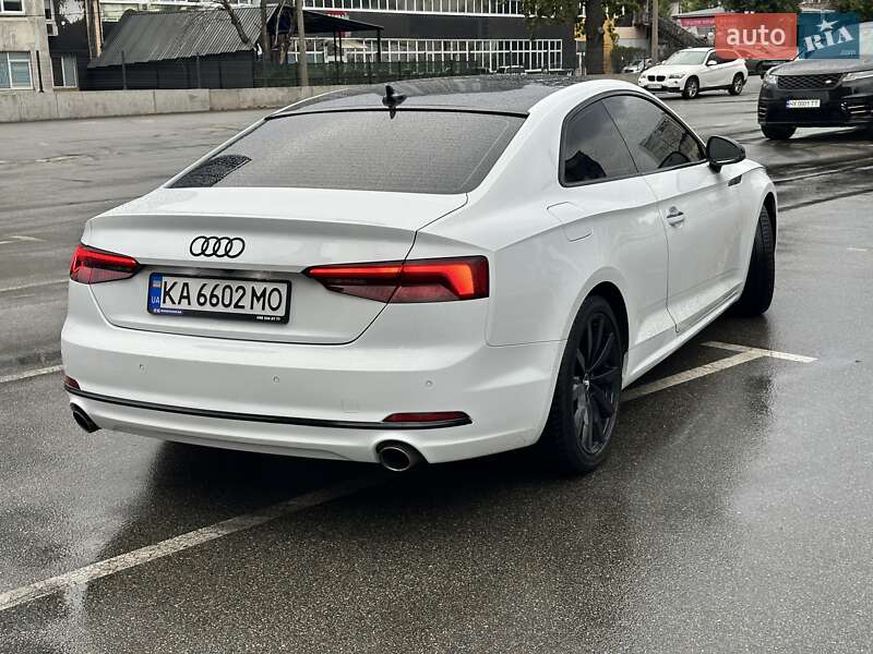 Купе Audi A5 2018 в Киеве
