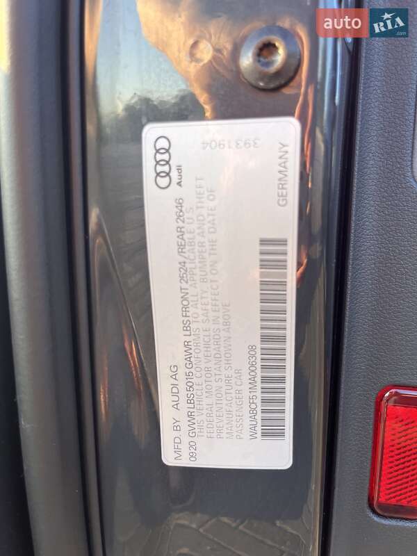 Лифтбек Audi A5 2020 в Харькове