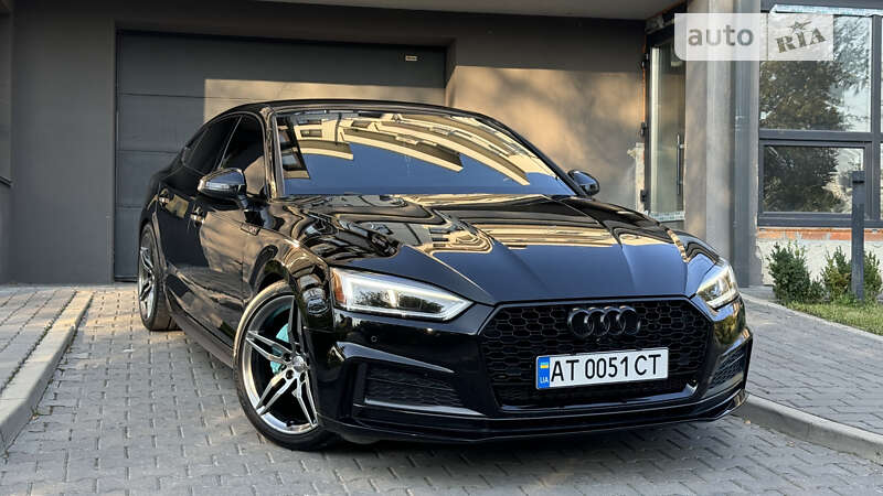 Купе Audi A5 2018 в Івано-Франківську