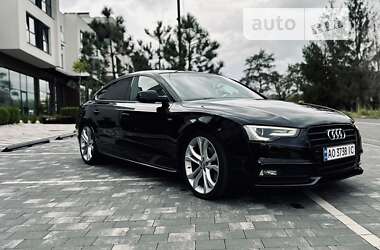 Купе Audi A5 2012 в Ужгороді