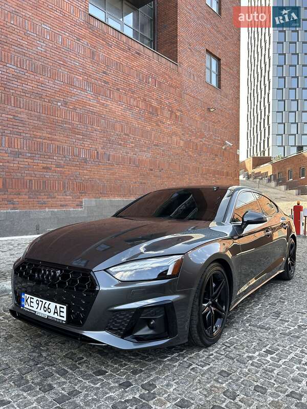 Ліфтбек Audi A5 2021 в Дніпрі