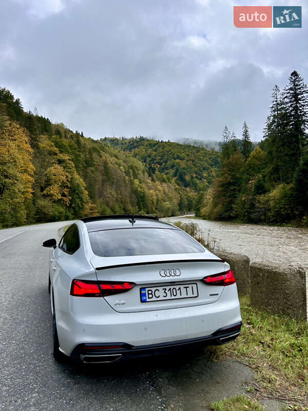 Ліфтбек Audi A5 2021 в Львові