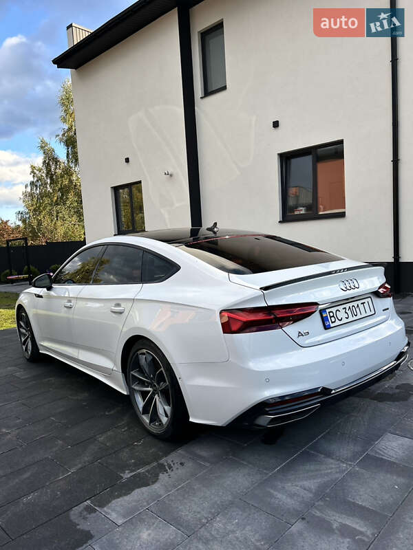 Ліфтбек Audi A5 2021 в Львові