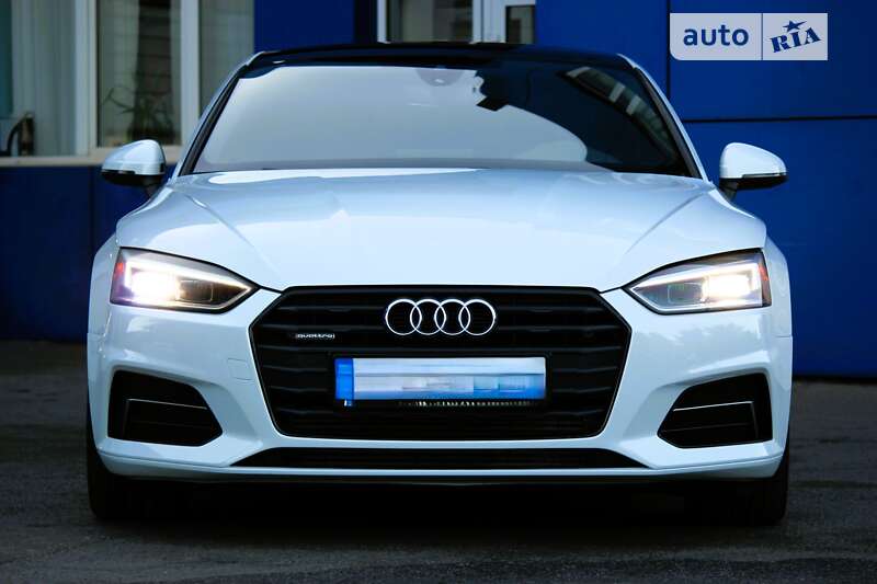 Купе Audi A5 2016 в Харькове