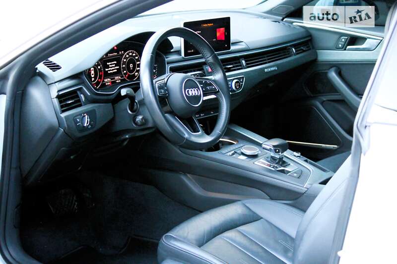 Купе Audi A5 2016 в Харькове