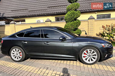 Купе Audi A5 2017 в 