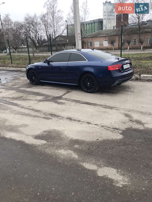 Купе Audi A5 2014 в Золотоноше