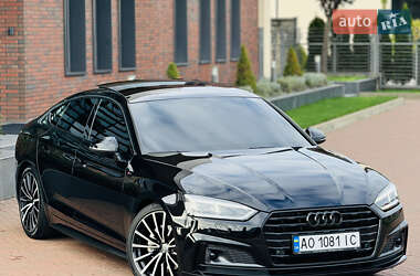 Купе Audi A5 2019 в 
