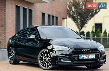 Купе Audi A5 2019 в 