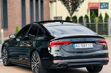 Купе Audi A5 2019 в 