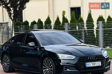 Купе Audi A5 2019 в 