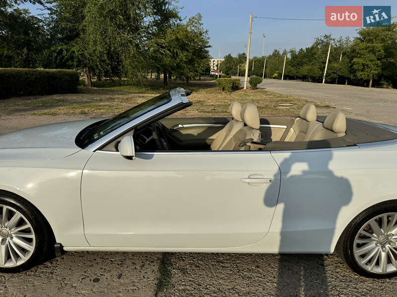 Кабриолет Audi A5 2012 в Кривом Роге