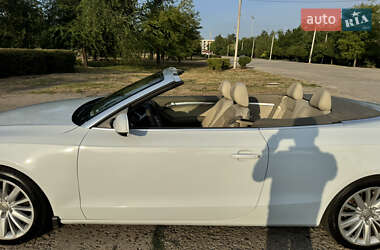 Кабриолет Audi A5 2012 в 