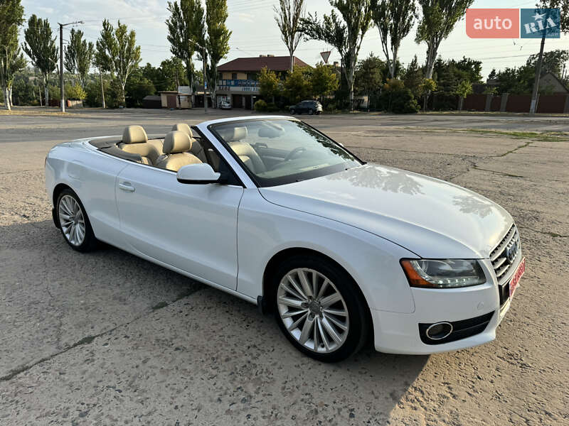 Кабриолет Audi A5 2012 в Кривом Роге