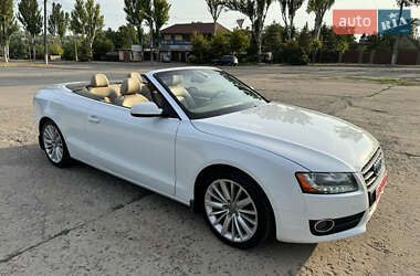 Кабриолет Audi A5 2012 в 