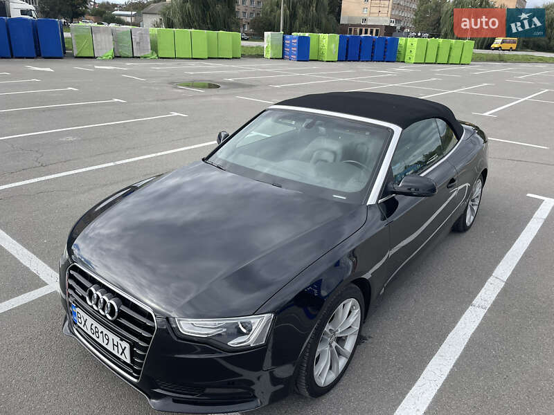 Кабріолет Audi A5 2012 в Кам'янець-Подільському