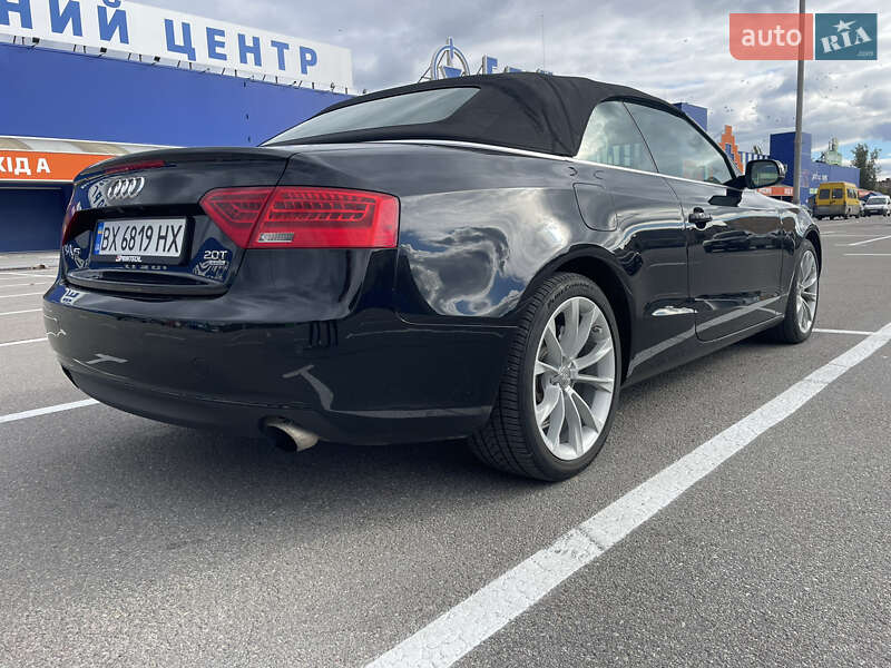 Кабріолет Audi A5 2012 в Кам'янець-Подільському
