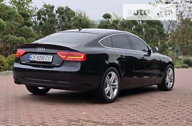 Купе Audi A5 2012 в Черновцах