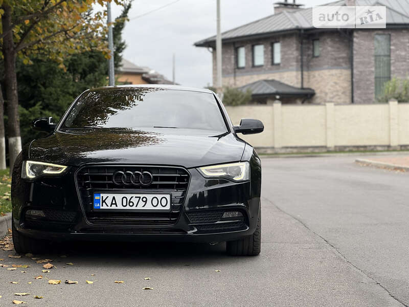 Купе Audi A5 2015 в Киеве