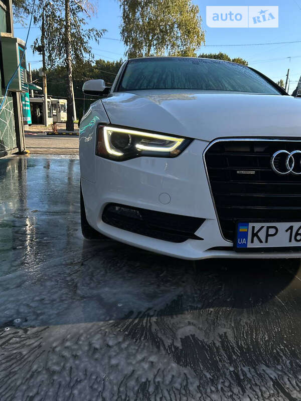 Купе Audi A5 2014 в Запоріжжі