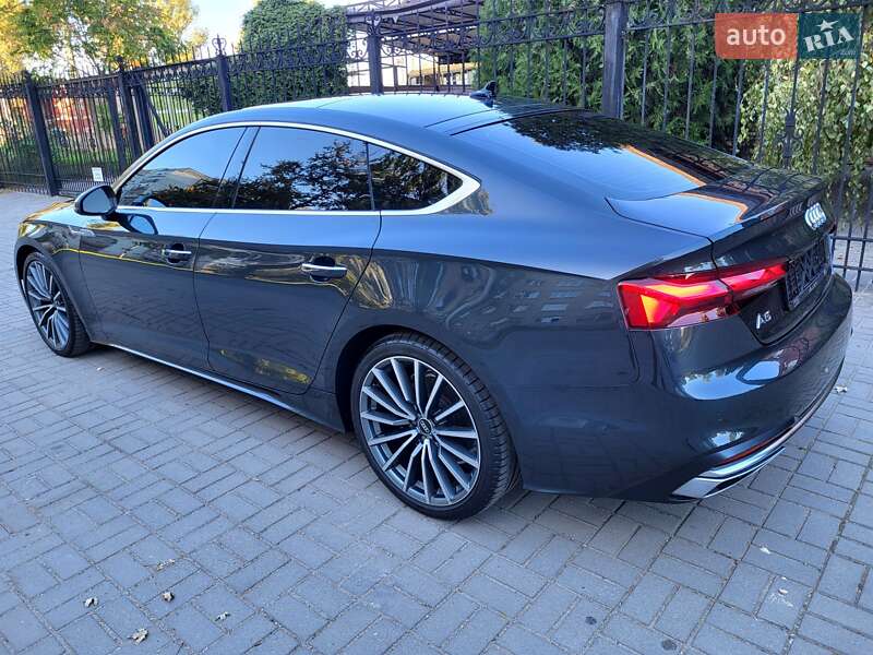 Лифтбек Audi A5 2021 в Запорожье